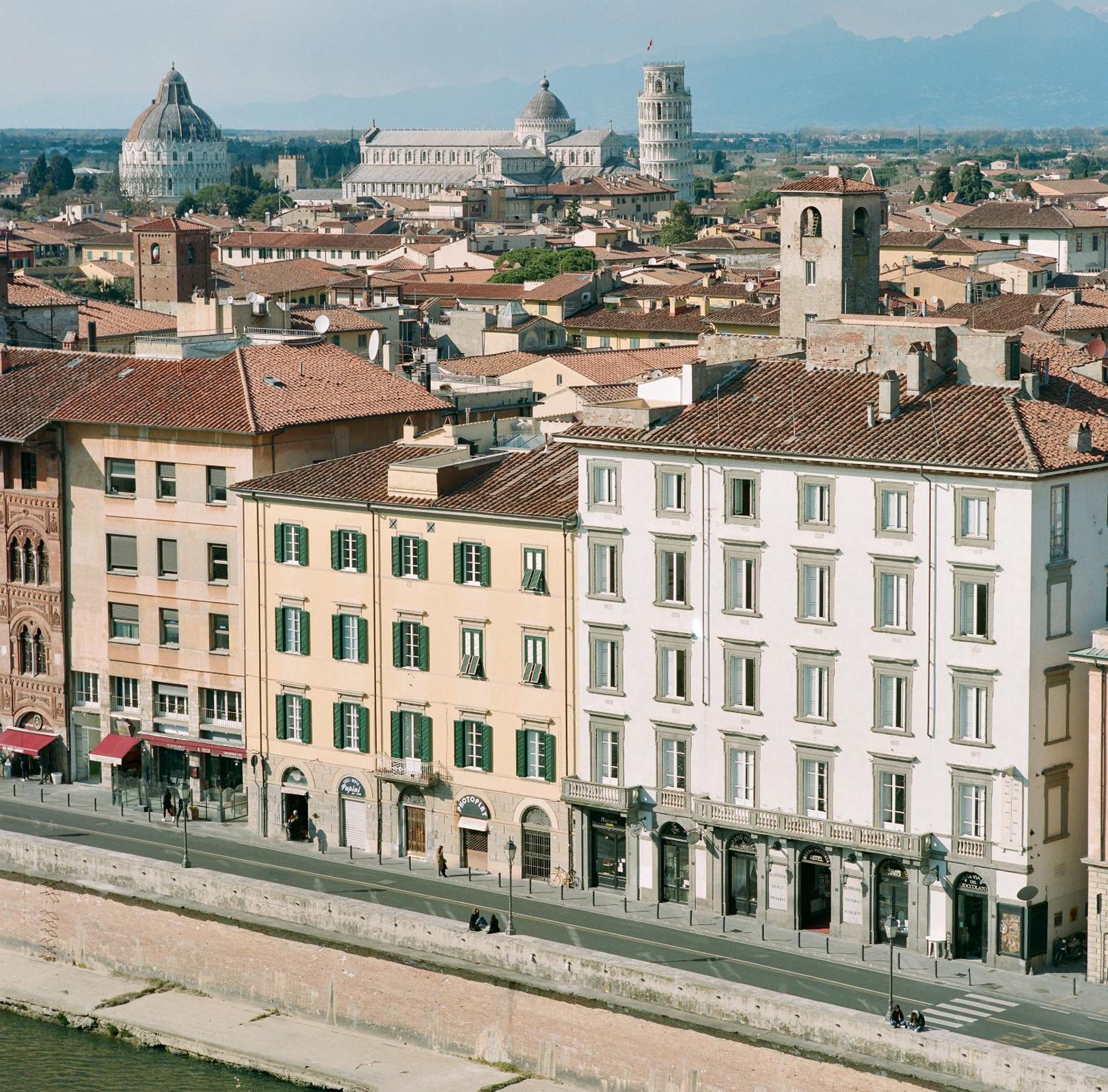 Royal Victoria Hotel Pisa Exterior foto